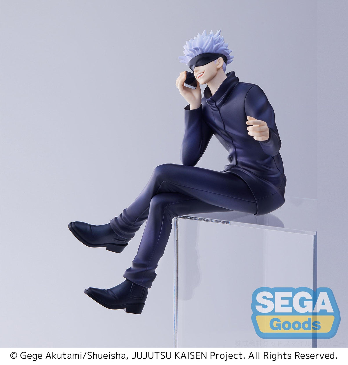SEGA SEGA Jujutsu Kaisen PM Perching Figure Satoru Gojo