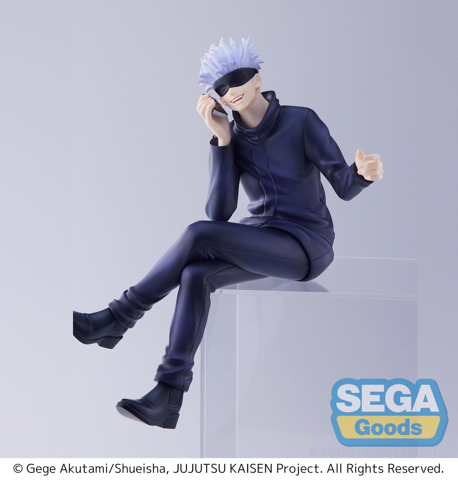 SEGA SEGA Jujutsu Kaisen PM Perching Figure Satoru Gojo