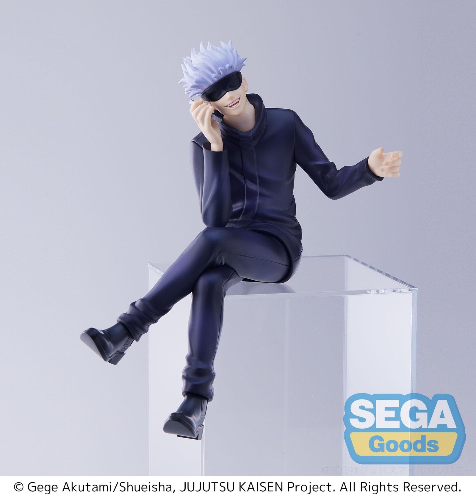 SEGA SEGA Jujutsu Kaisen PM Perching Figure Satoru Gojo