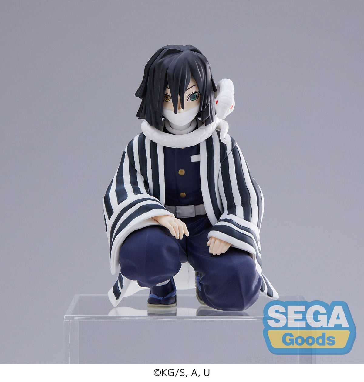 SEGA SEGA PM Perching Figure Obanai Iguro Hashira Meeting
