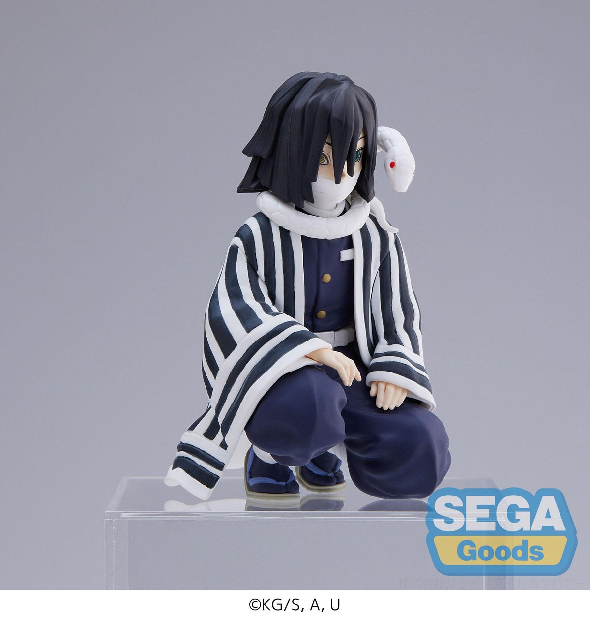 SEGA SEGA PM Perching Figure Obanai Iguro Hashira Meeting