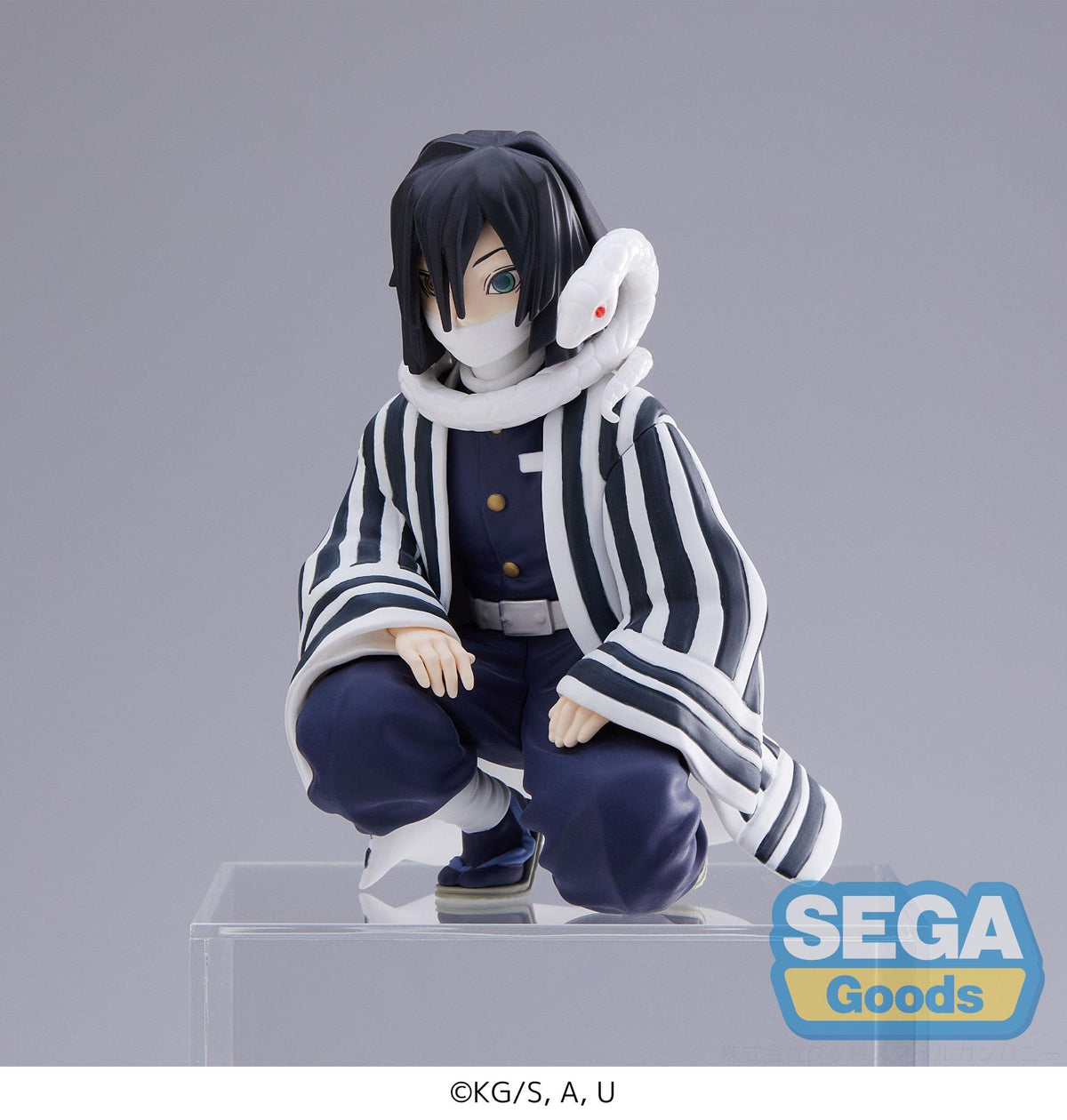SEGA SEGA PM Perching Figure Obanai Iguro Hashira Meeting