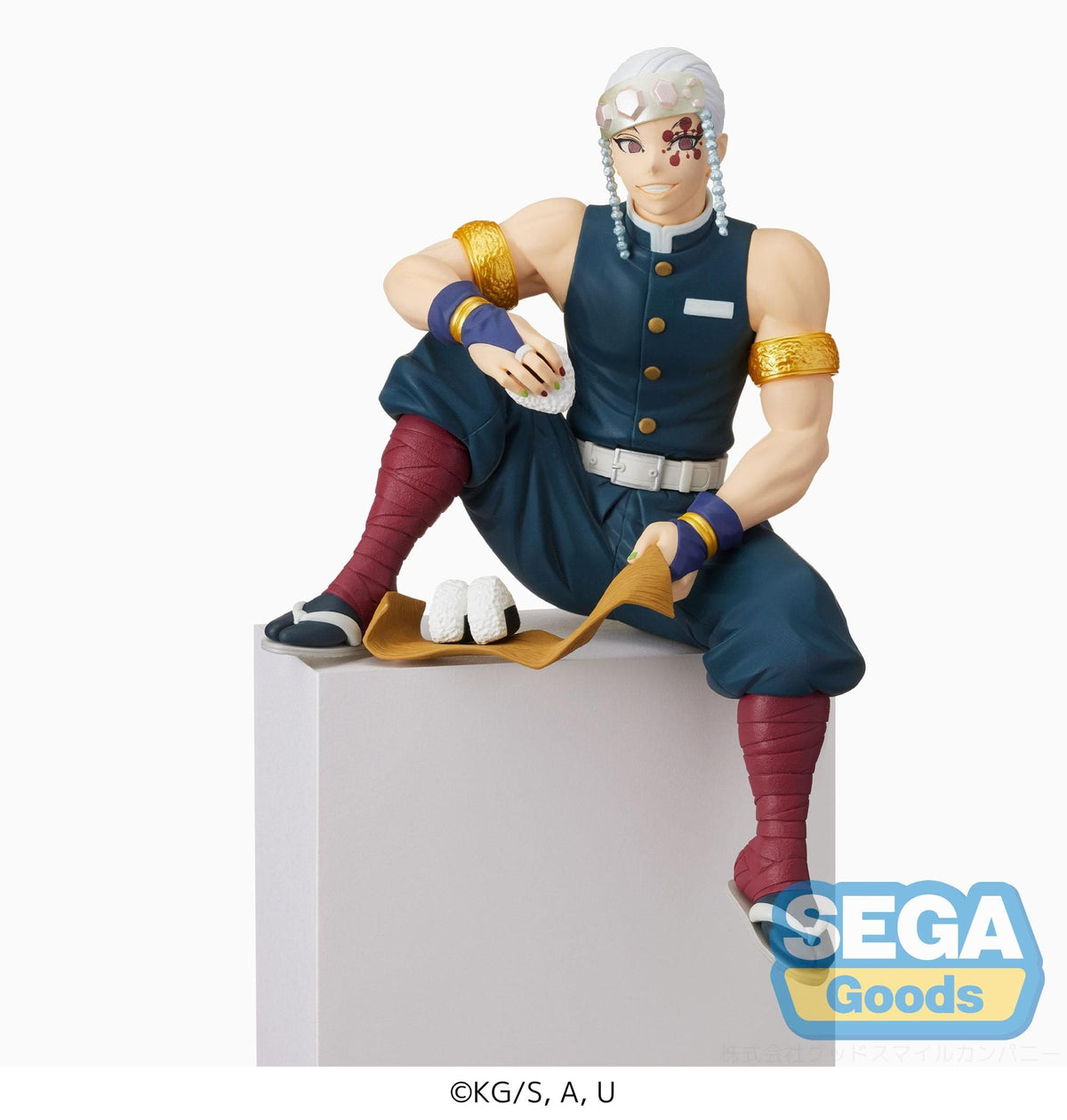 SEGA SEGA PM Perching Figure Tengen Uzui (re-run)