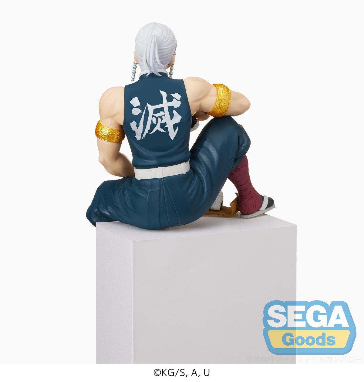 SEGA SEGA PM Perching Figure Tengen Uzui (re-run)