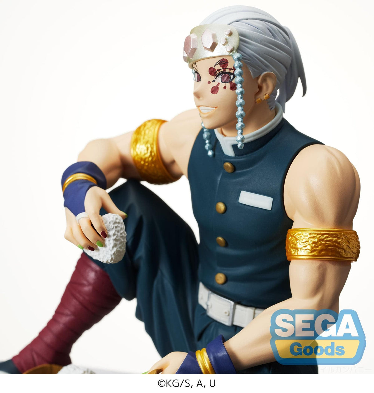 SEGA SEGA PM Perching Figure Tengen Uzui (re-run)