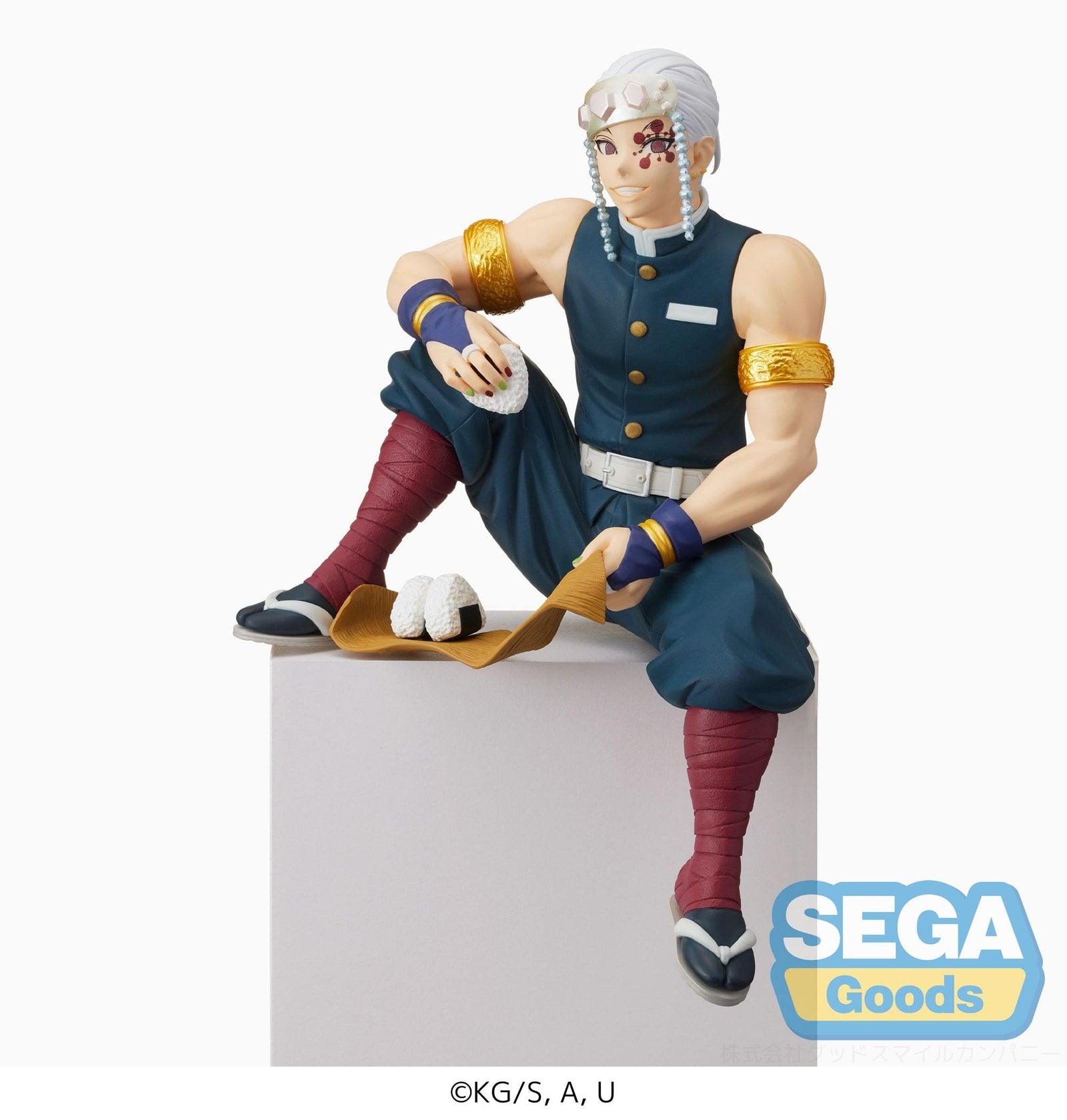 SEGA SEGA PM Perching Figure Tengen Uzui (re-run)