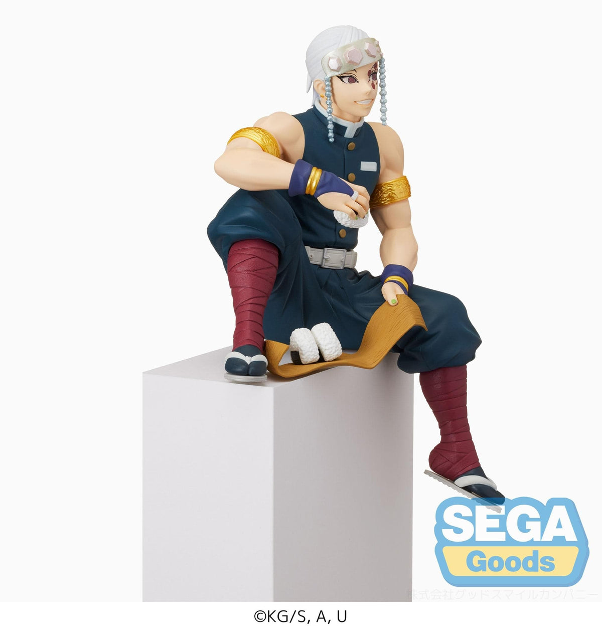 SEGA SEGA PM Perching Figure Tengen Uzui (re-run)