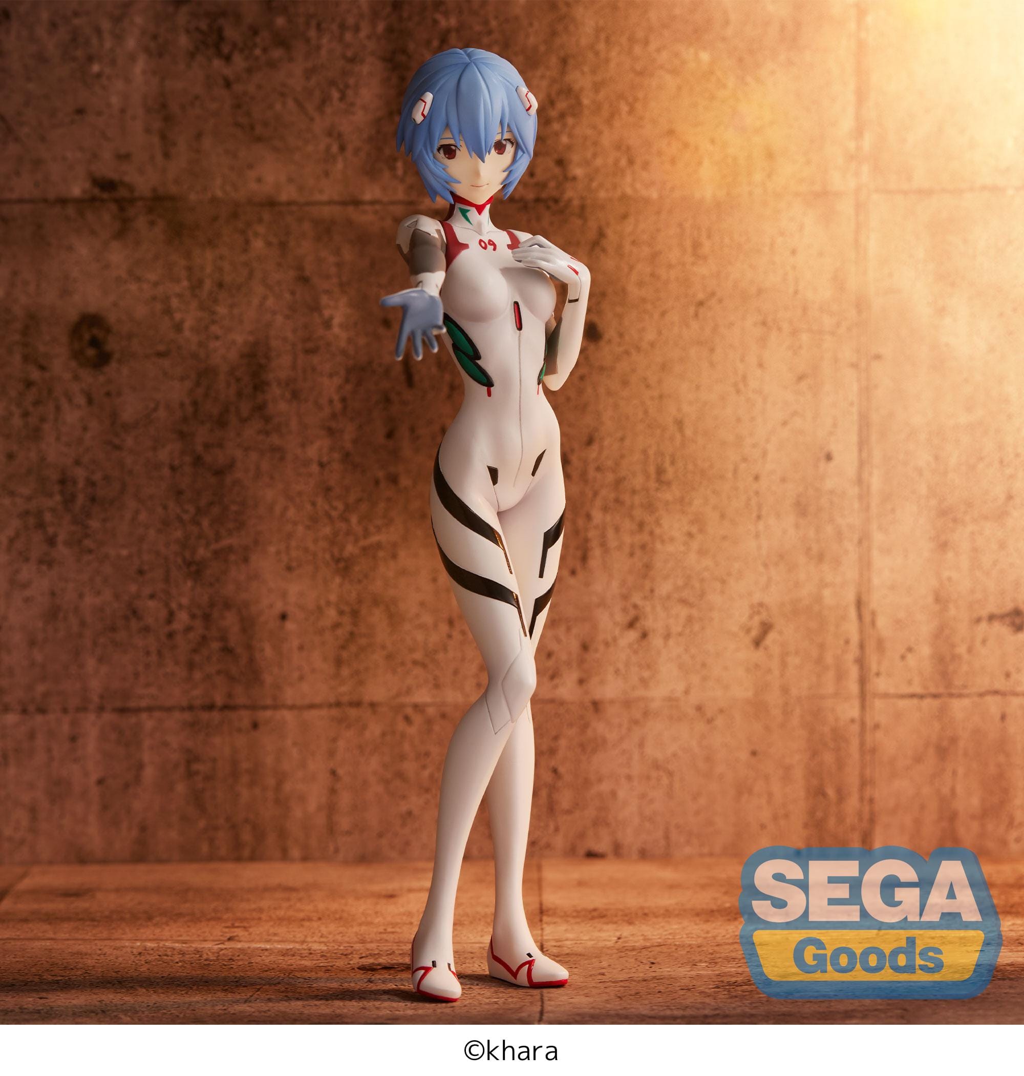 SEGA SEGA Rei Ayanami ~ Hand Over / Momentary White ~ SPM Figure