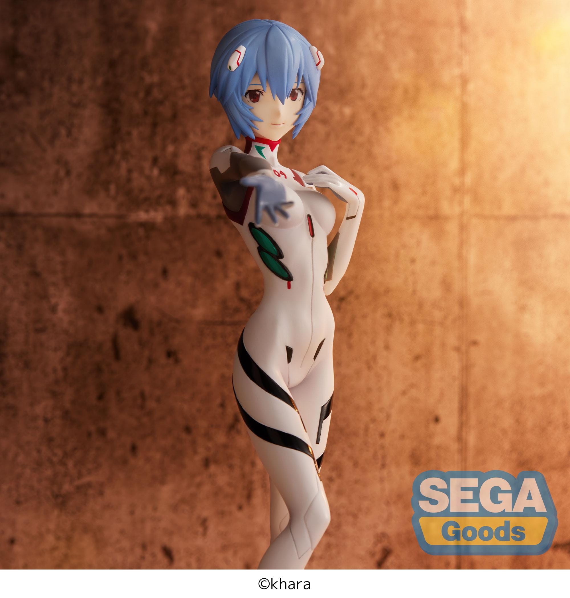 SEGA SEGA Rei Ayanami ~ Hand Over / Momentary White ~ SPM Figure