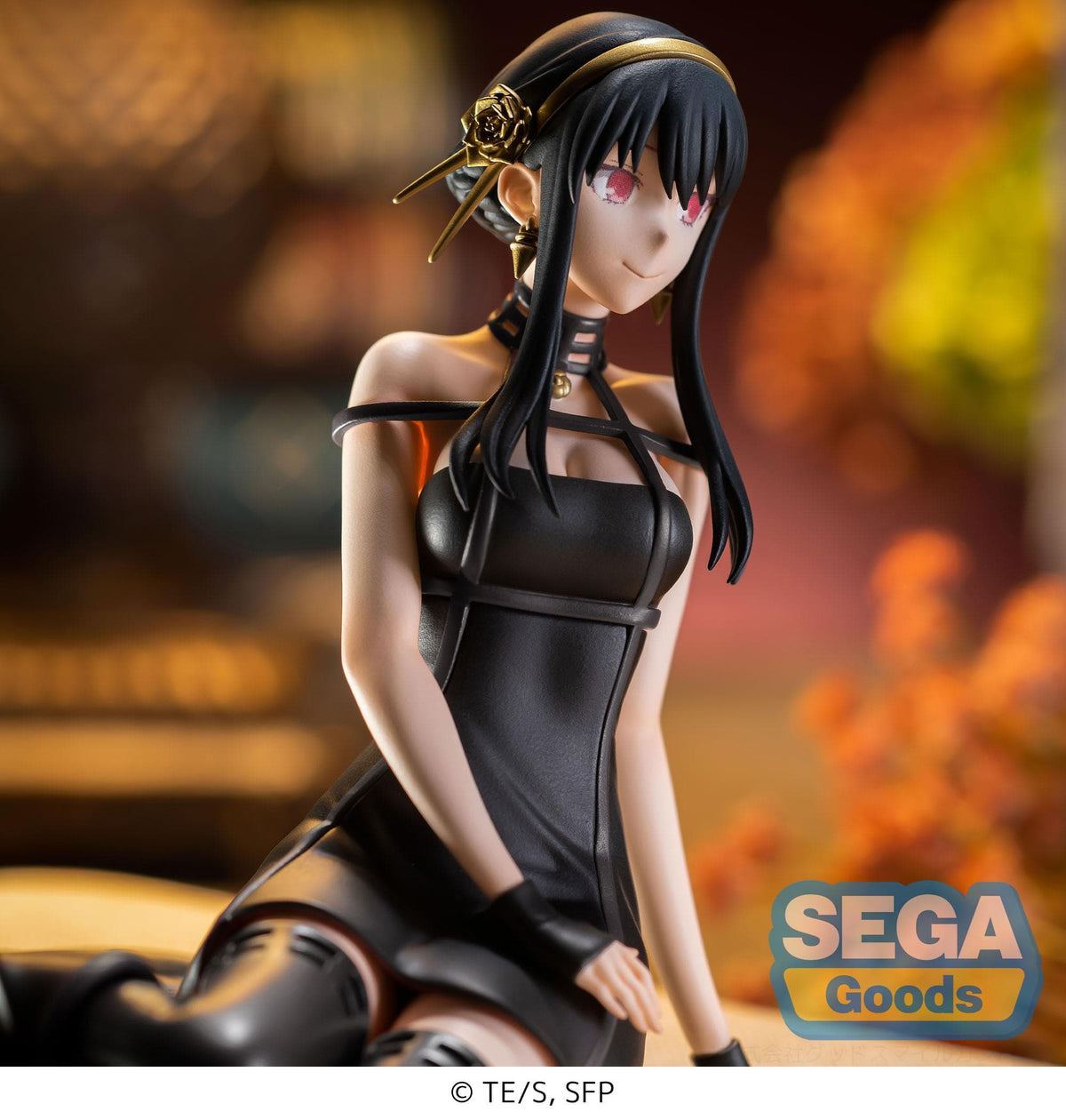 SEGA SEGA SPY × FAMILY PM Perching Figure Yor Forger