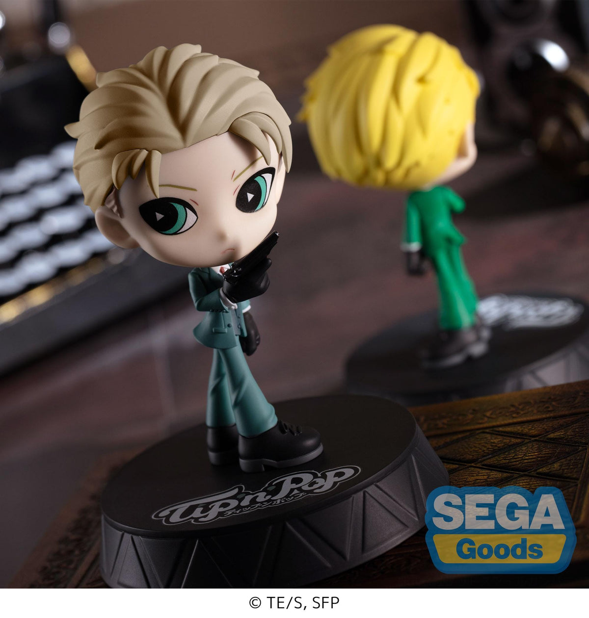 SEGA SEGA SPY x FAMILY Tip n Pop PM Figure Loid Forger
