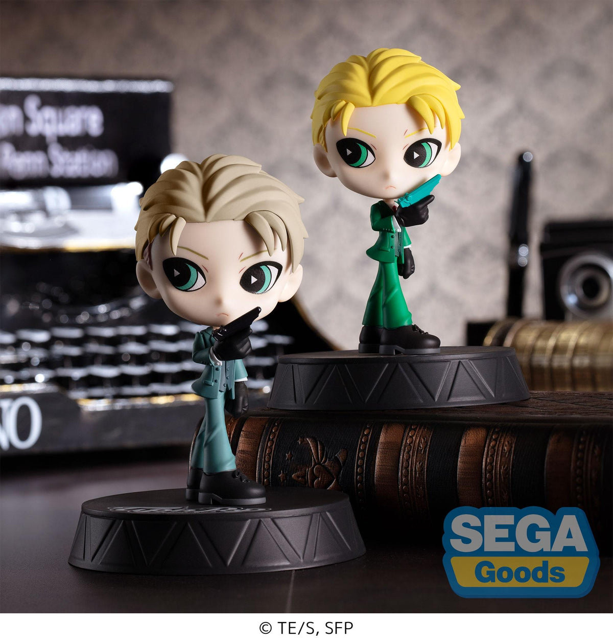 SEGA SEGA SPY x FAMILY Tip n Pop PM Figure Loid Forger