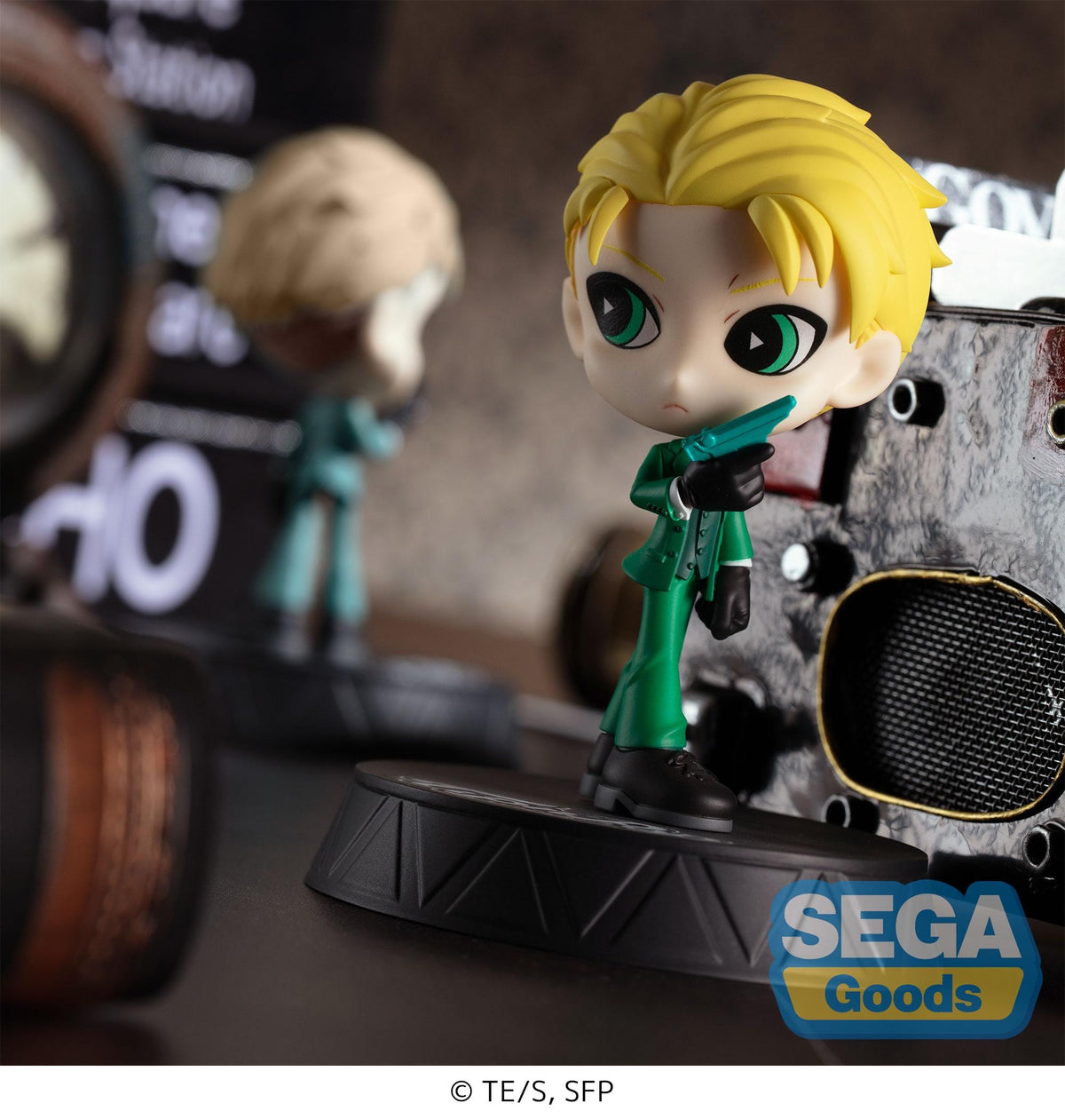 SEGA SEGA SPY x FAMILY Tip n Pop PM Figure Loid Forger
