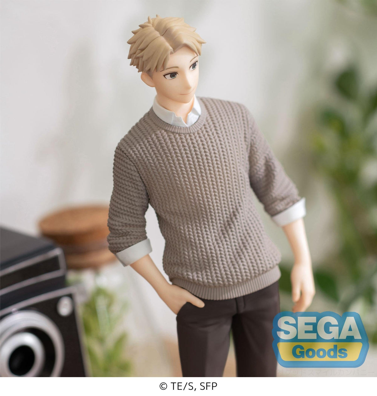 SEGA SEGA SPY×FAMILY Loid Forger Plain Clothes PM Figure