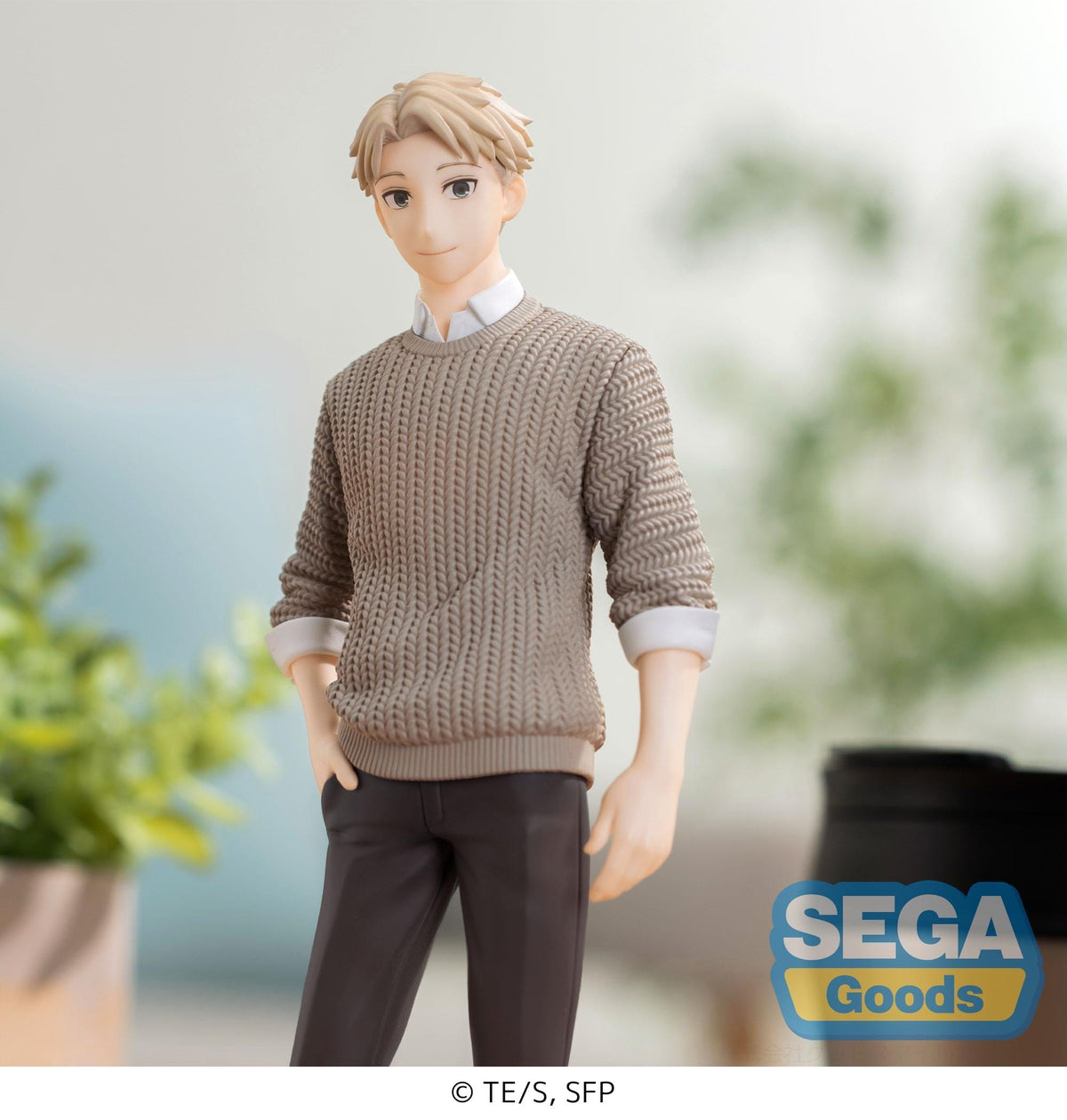 SEGA SEGA SPY×FAMILY Loid Forger Plain Clothes PM Figure