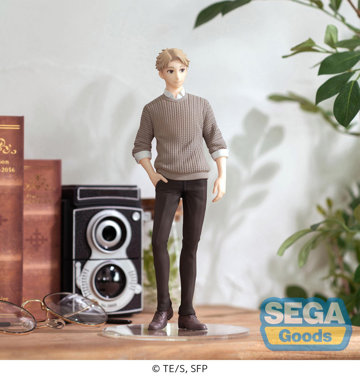 SEGA SEGA SPY×FAMILY Loid Forger Plain Clothes PM Figure