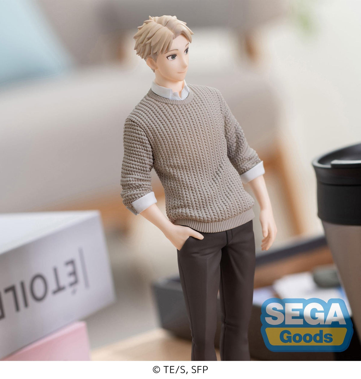 SEGA SEGA SPY×FAMILY Loid Forger Plain Clothes PM Figure