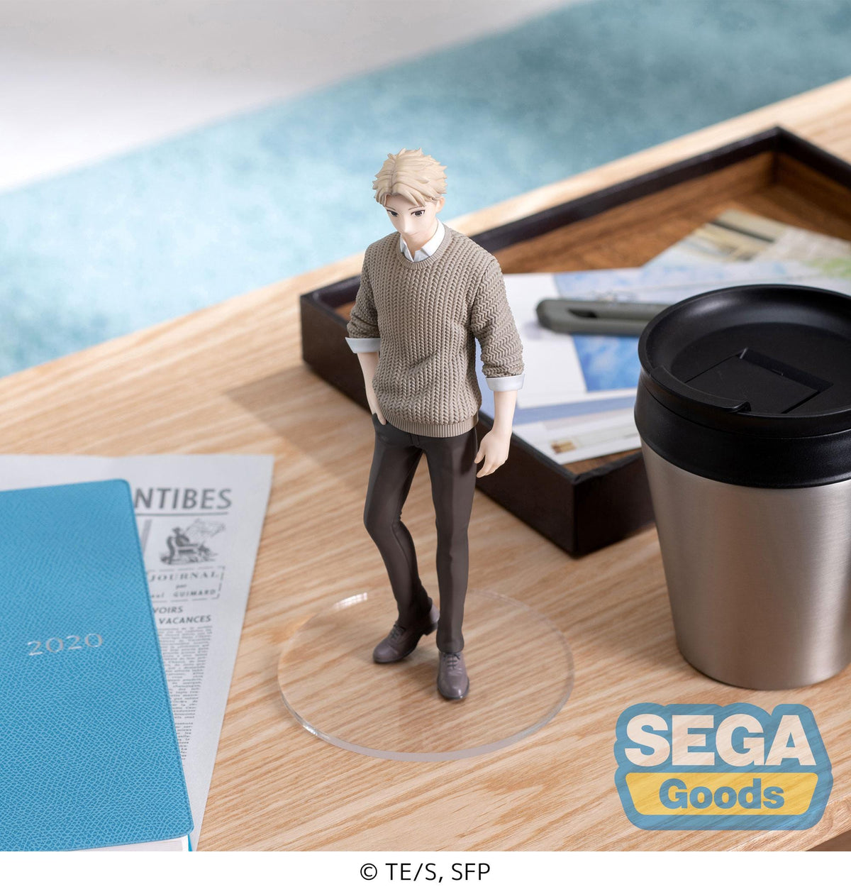 SEGA SEGA SPY×FAMILY Loid Forger Plain Clothes PM Figure