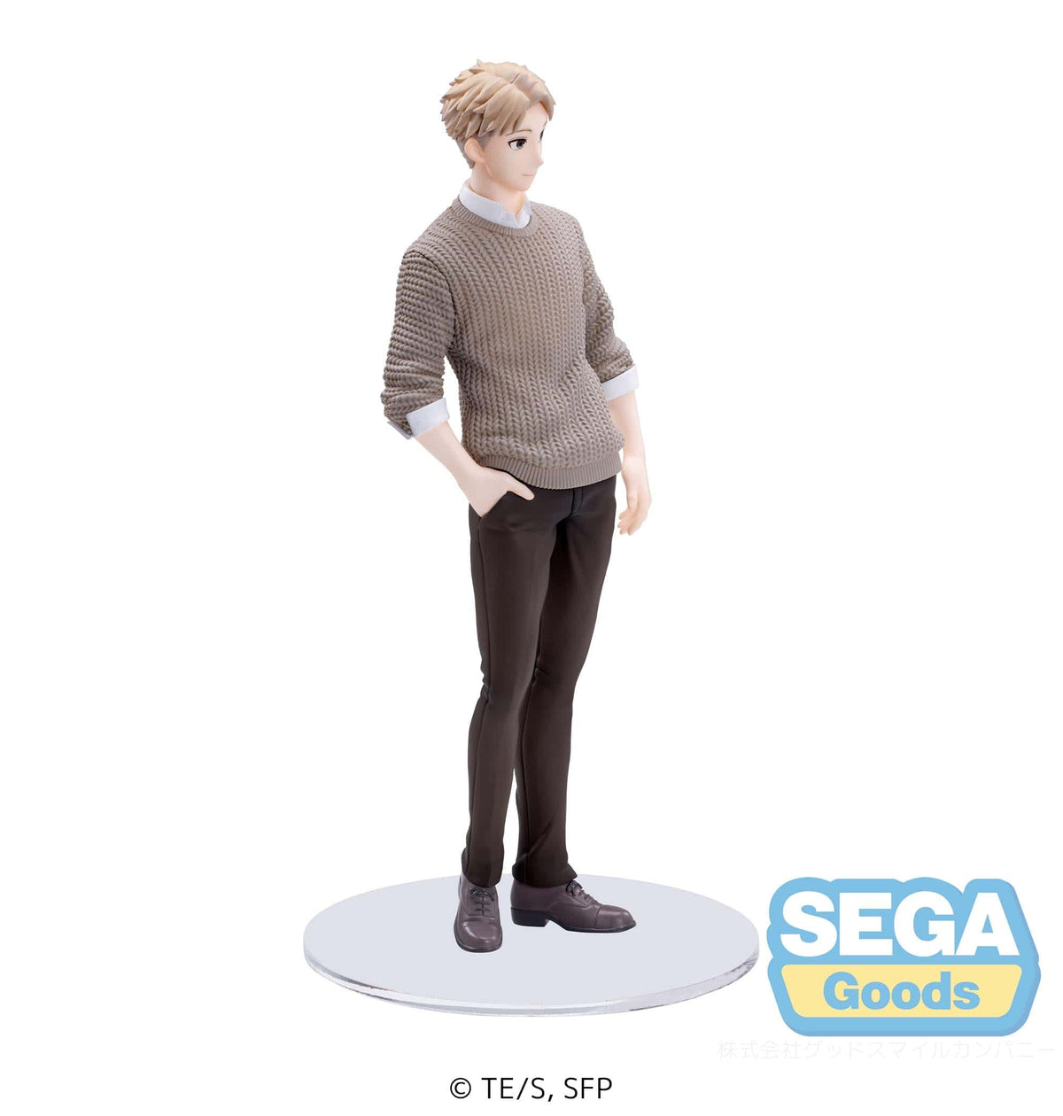 SEGA SEGA SPY×FAMILY Loid Forger Plain Clothes PM Figure