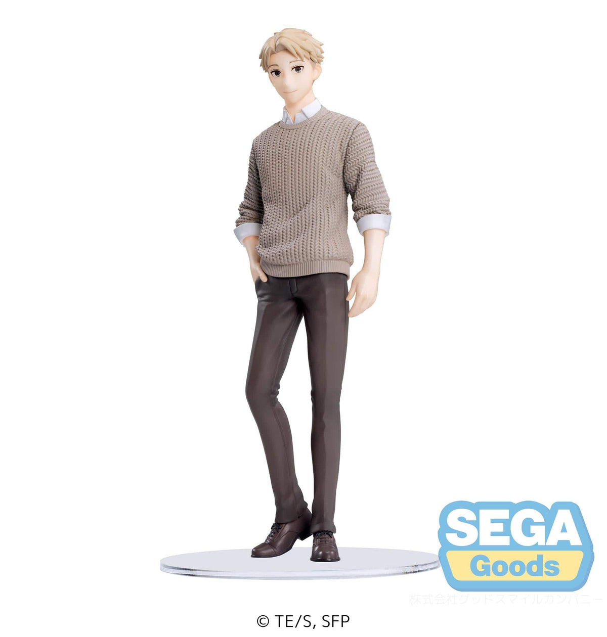 SEGA SEGA SPY×FAMILY Loid Forger Plain Clothes PM Figure