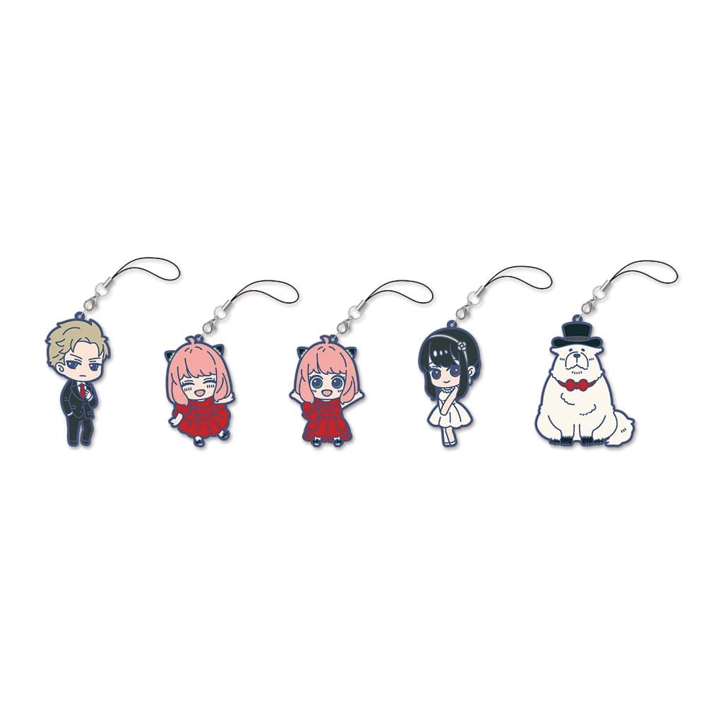 SEGA SEGA SPY×FAMILY Rubber Mascot Vol.2