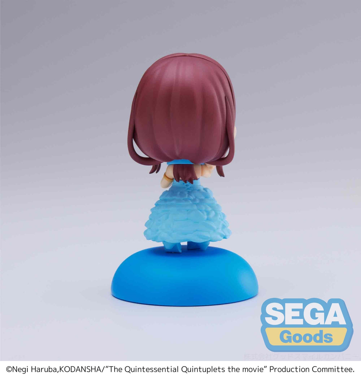 SEGA SEGA The Quintessential Quintuplets Movie CHUBBY COLLECTION MP Figure Miku Nakano