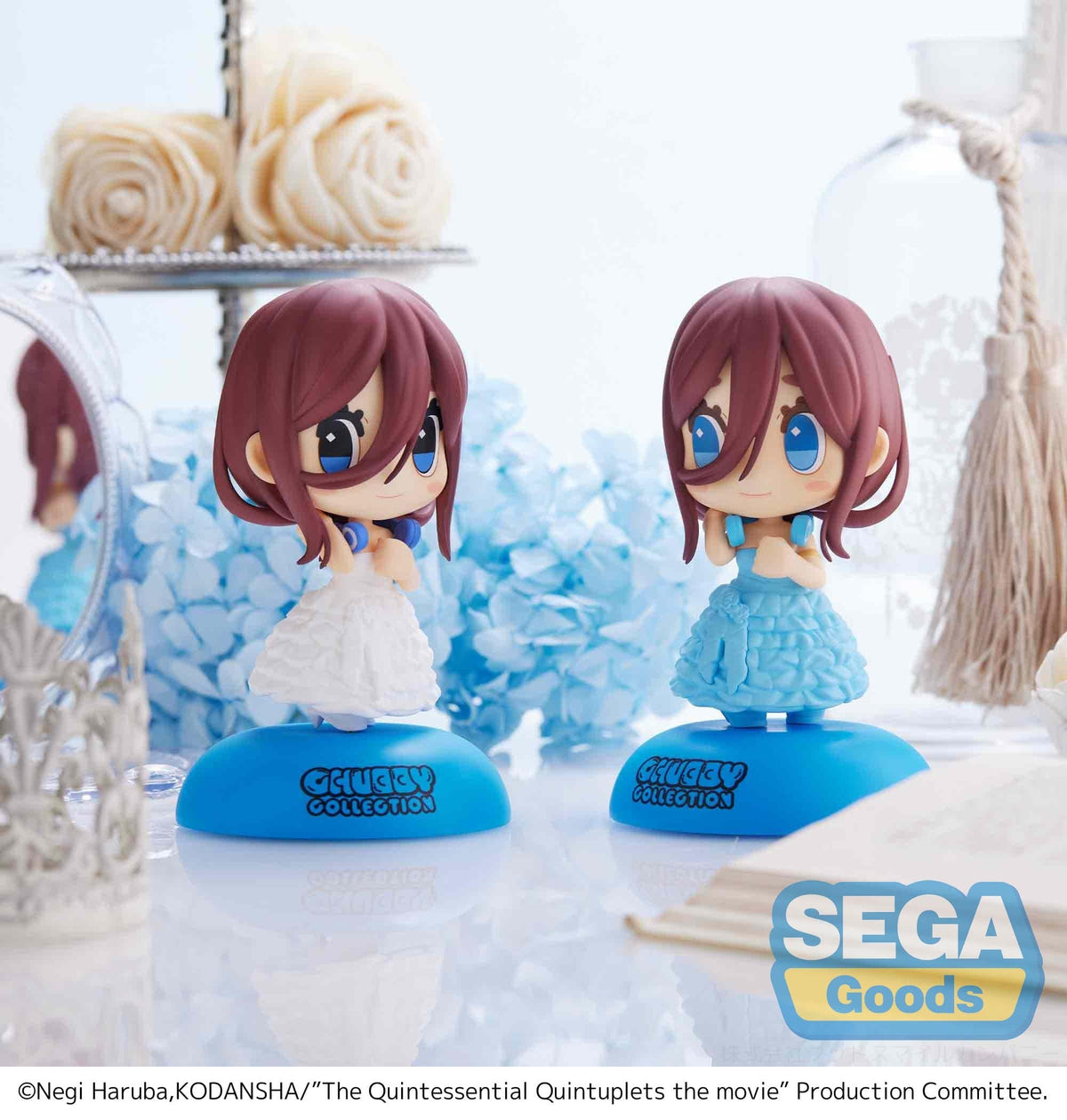 SEGA SEGA The Quintessential Quintuplets Movie CHUBBY COLLECTION MP Figure Miku Nakano