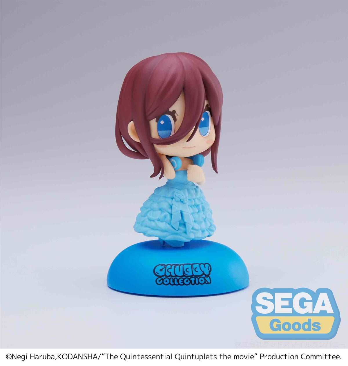 SEGA SEGA The Quintessential Quintuplets Movie CHUBBY COLLECTION MP Figure Miku Nakano