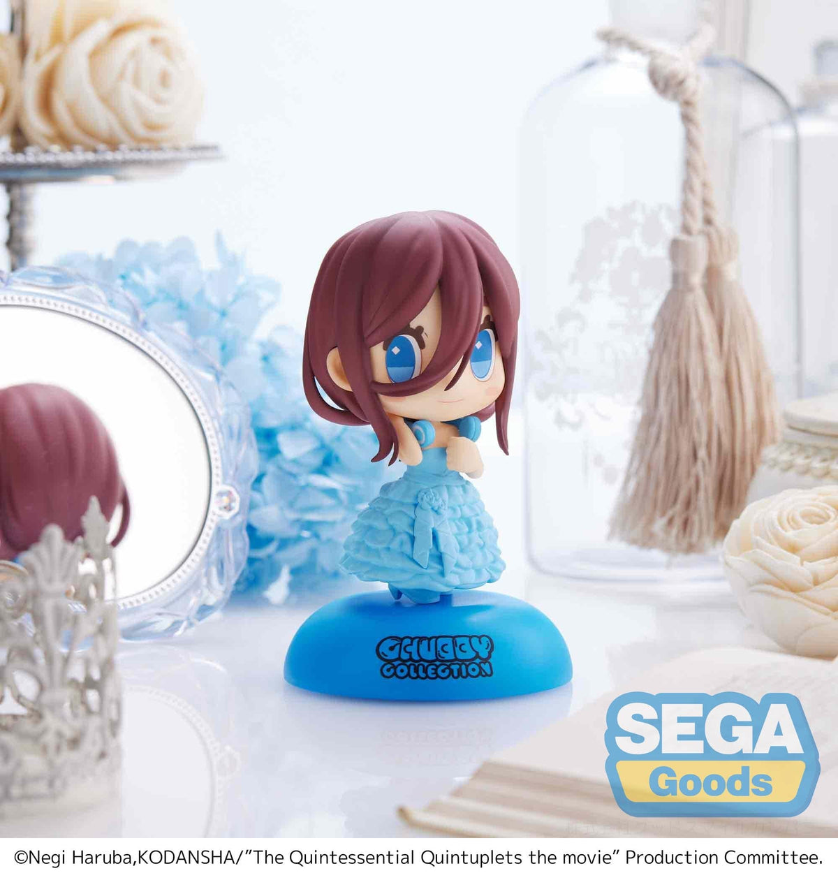 SEGA SEGA The Quintessential Quintuplets Movie CHUBBY COLLECTION MP Figure Miku Nakano