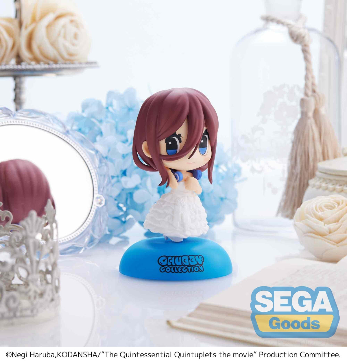 SEGA SEGA The Quintessential Quintuplets Movie CHUBBY COLLECTION MP Figure Miku Nakano