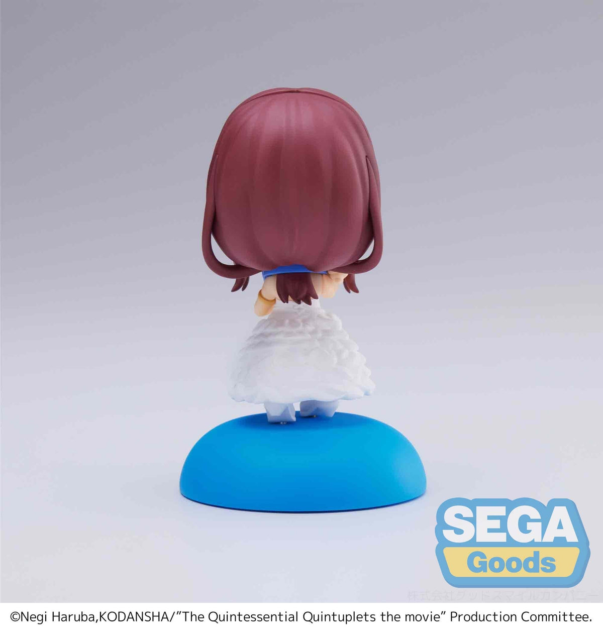 SEGA SEGA The Quintessential Quintuplets Movie CHUBBY COLLECTION MP Figure Miku Nakano