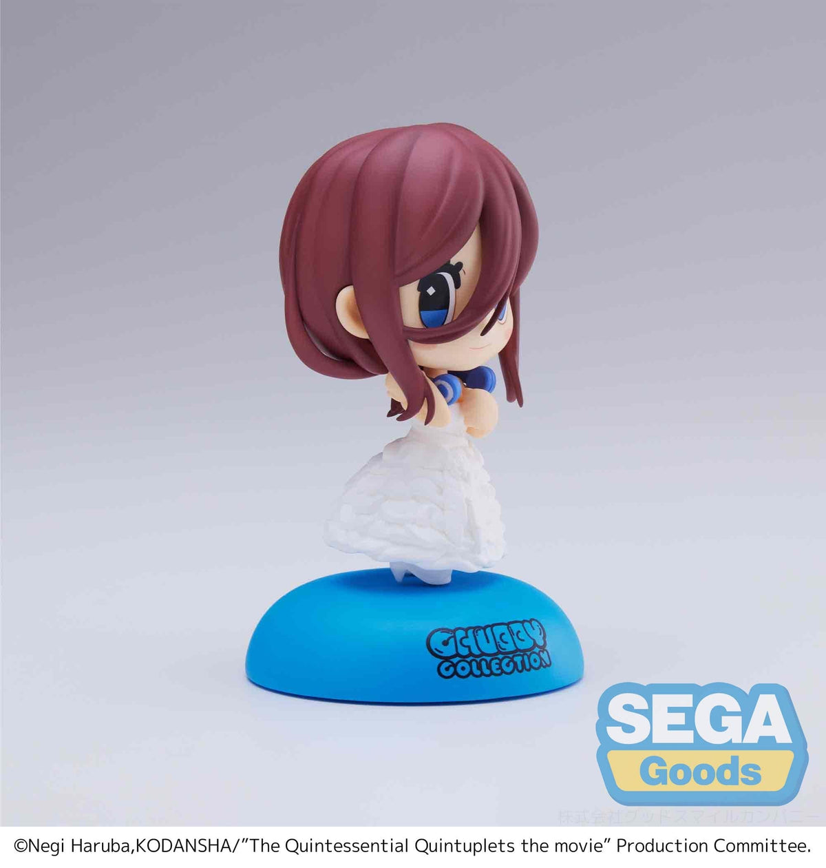 SEGA SEGA The Quintessential Quintuplets Movie CHUBBY COLLECTION MP Figure Miku Nakano