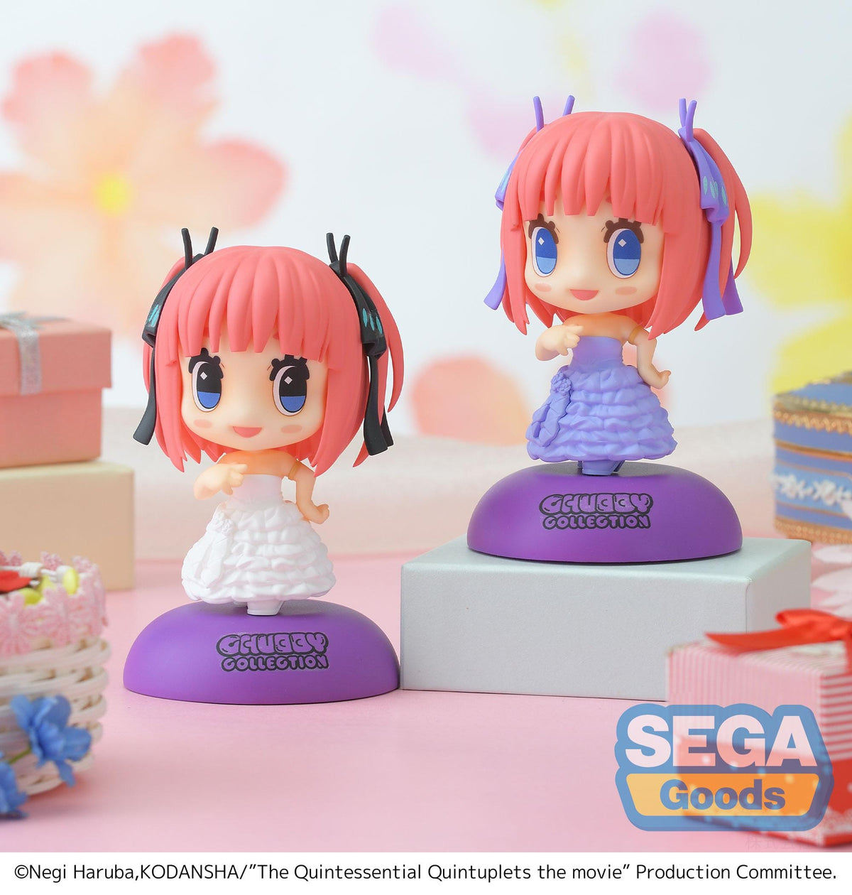 SEGA SEGA The Quintessential Quintuplets Movie CHUBBY COLLECTION MP Figure Nino Nakano SET