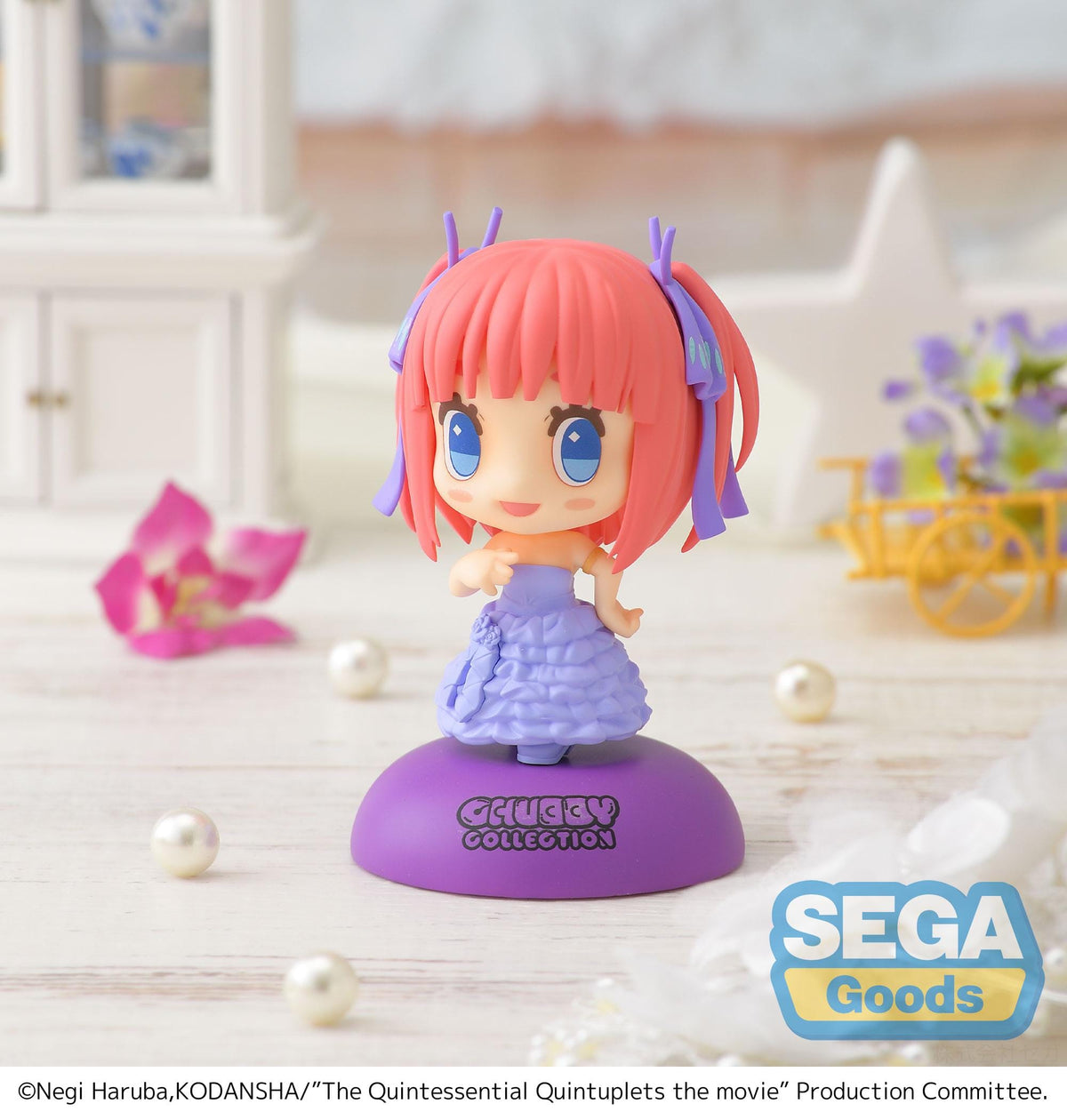 SEGA SEGA The Quintessential Quintuplets Movie CHUBBY COLLECTION MP Figure Nino Nakano SET