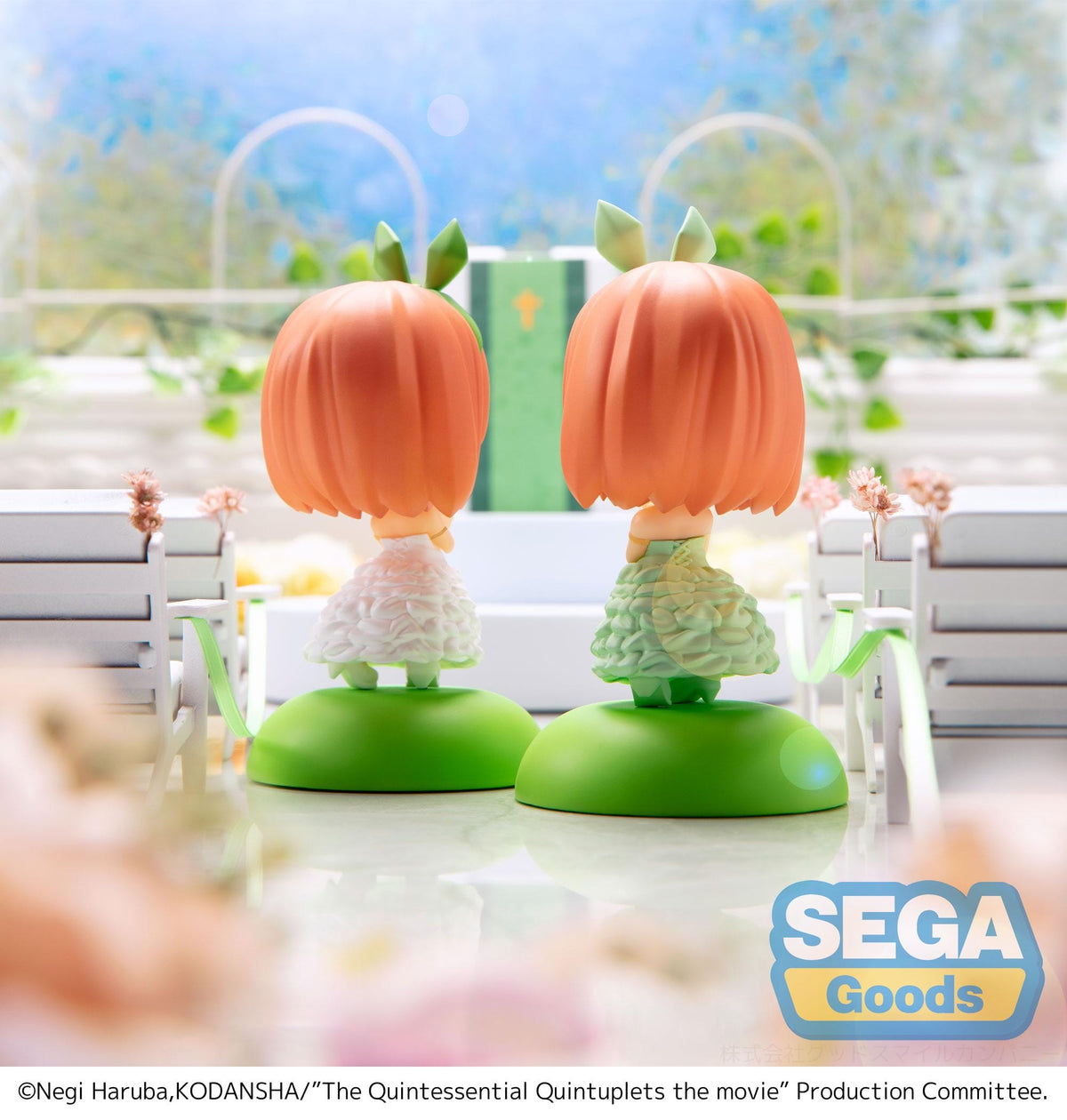 SEGA SEGA The Quintessential Quintuplets Movie CHUBBY COLLECTION MP Figure Yotsuba Nakano