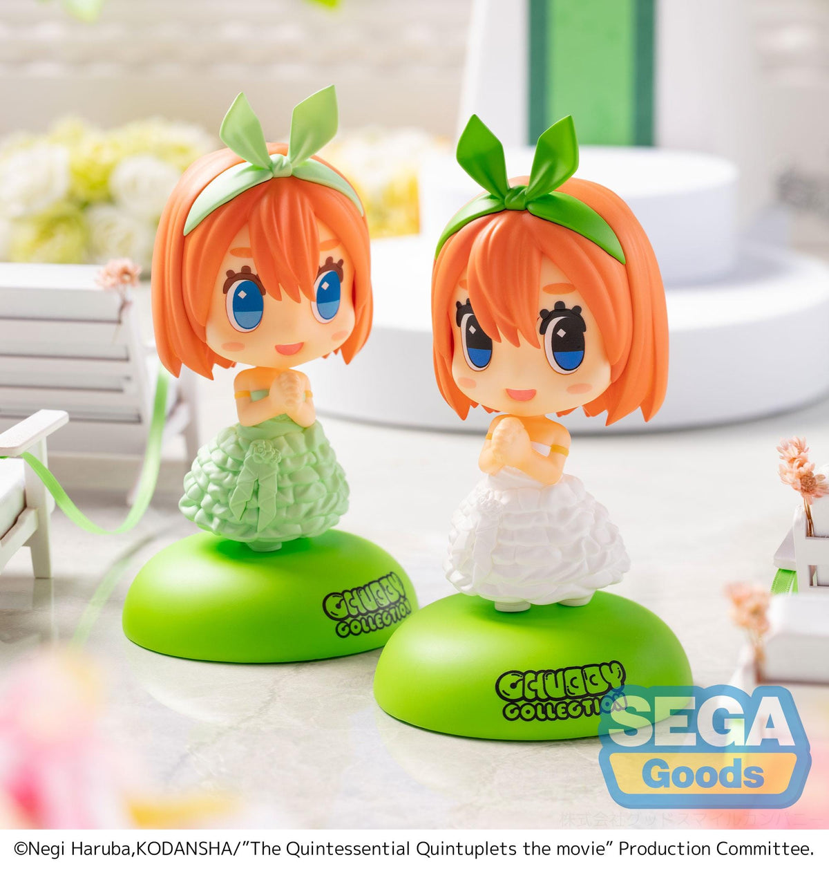 SEGA SEGA The Quintessential Quintuplets Movie CHUBBY COLLECTION MP Figure Yotsuba Nakano