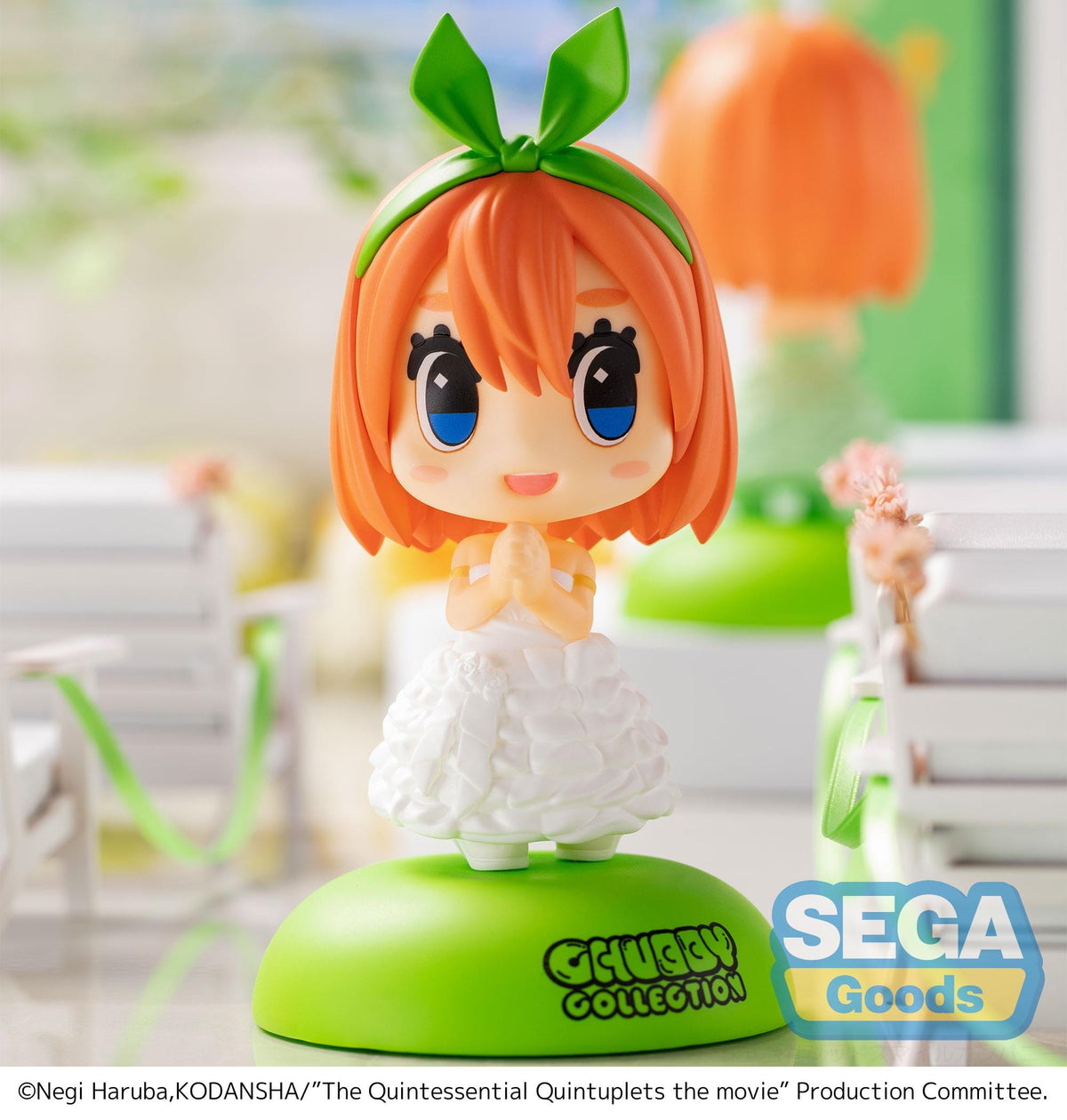 SEGA SEGA The Quintessential Quintuplets Movie CHUBBY COLLECTION MP Figure Yotsuba Nakano