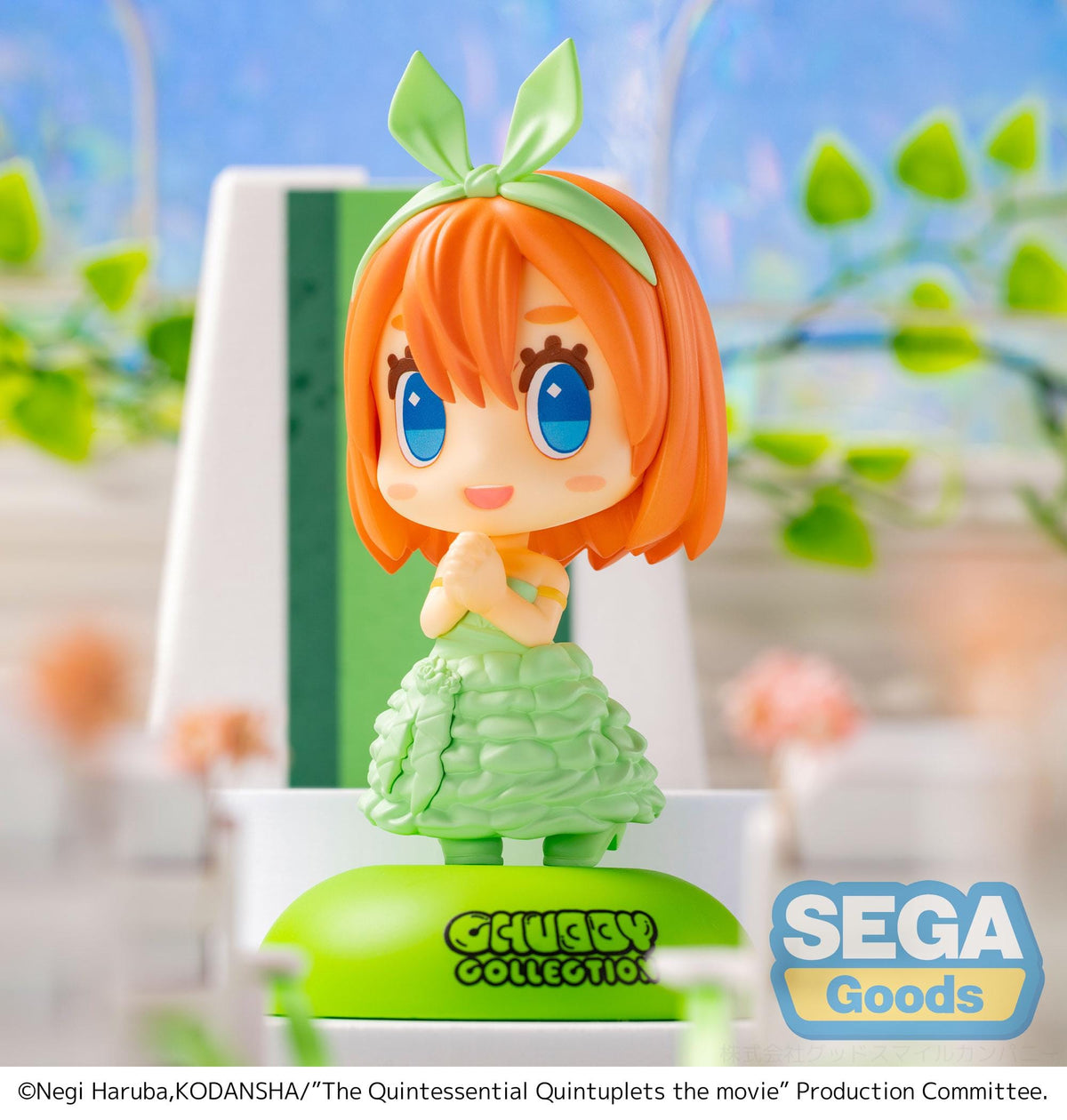 SEGA SEGA The Quintessential Quintuplets Movie CHUBBY COLLECTION MP Figure Yotsuba Nakano
