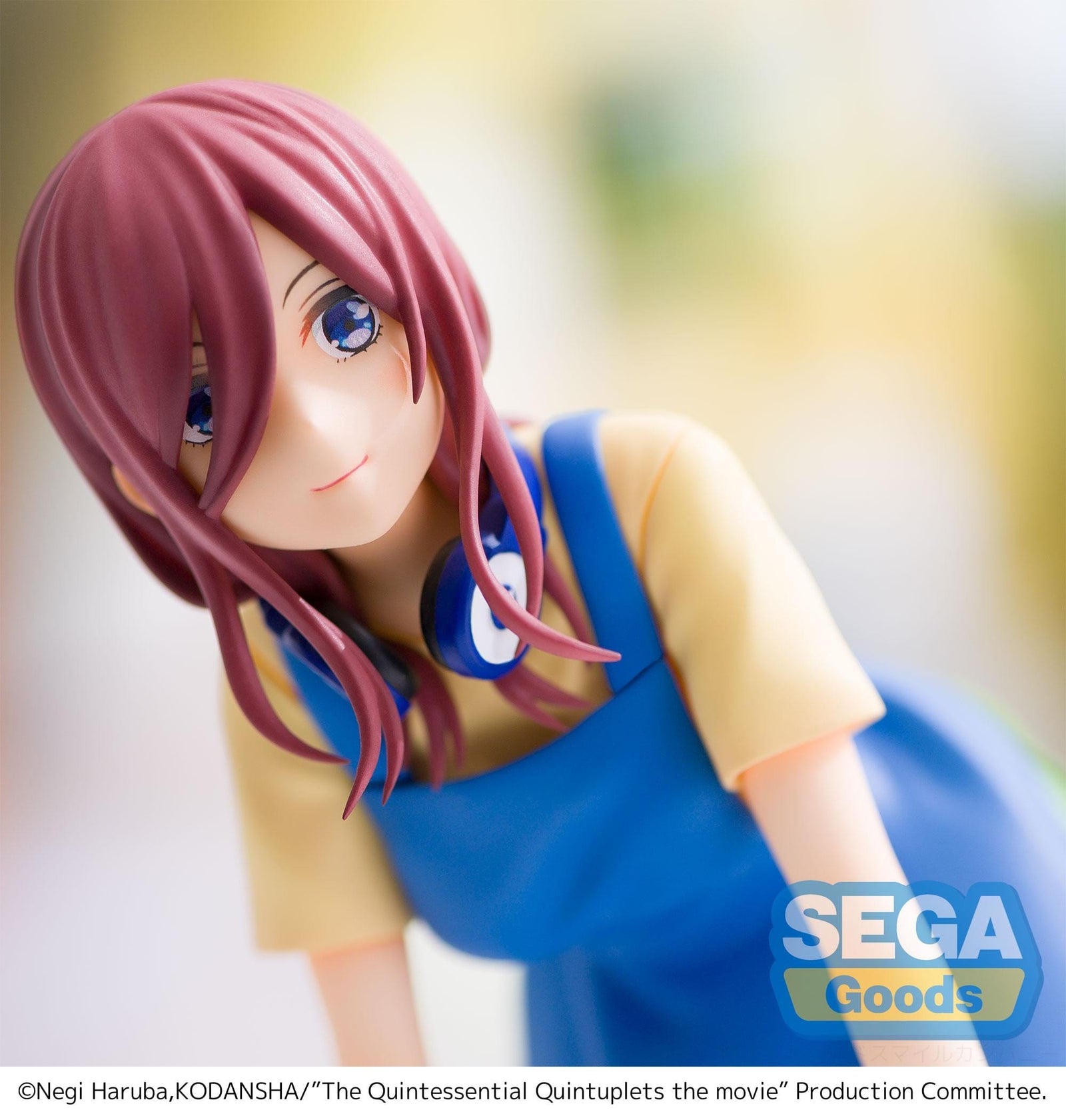 SEGA SEGA The Quintessential Quintuplets Movie SPM Figure Miku Nakano The Last Festival Miku's Side