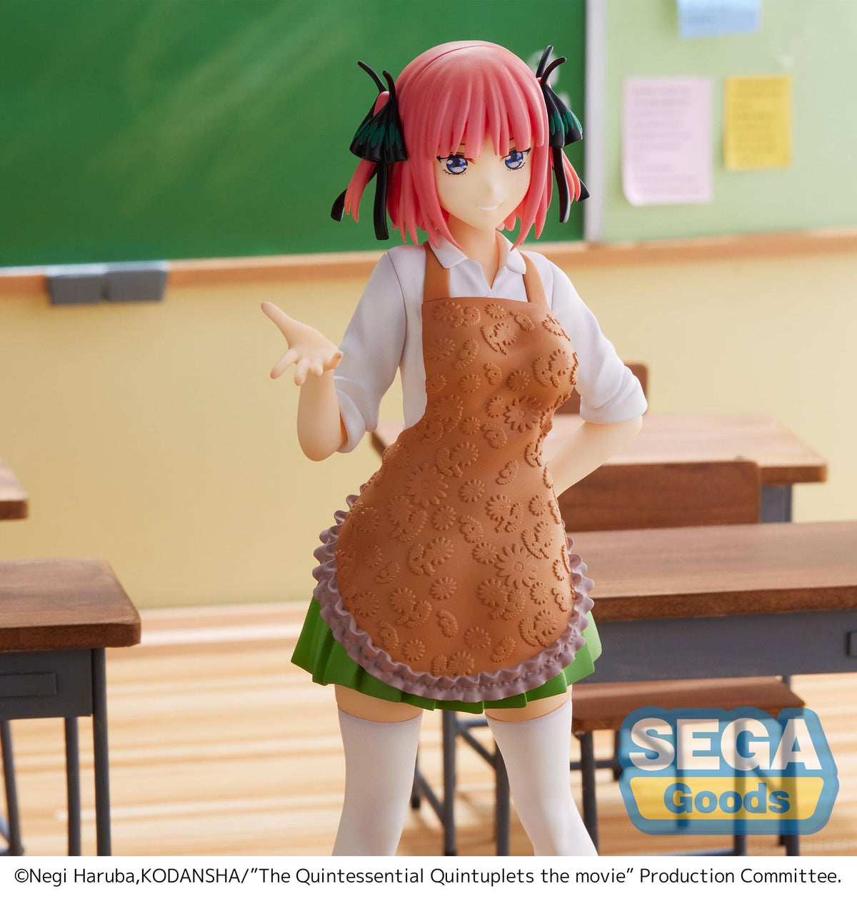 SEGA SEGA The Quintessential Quintuplets Movie SPM Figure Nino Nakano The Last Festival Nino’s Side