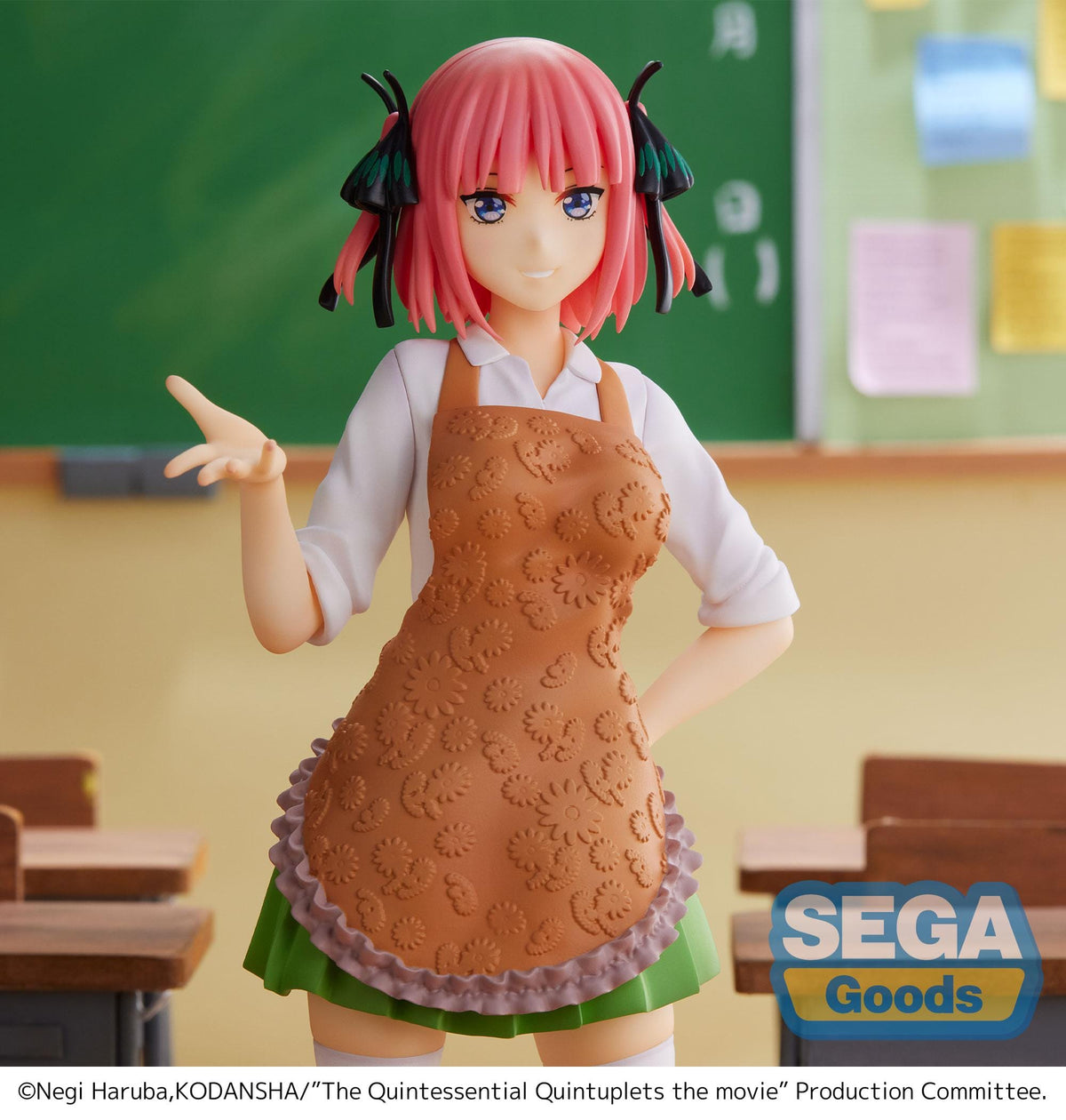 SEGA SEGA The Quintessential Quintuplets Movie SPM Figure Nino Nakano The Last Festival Nino’s Side