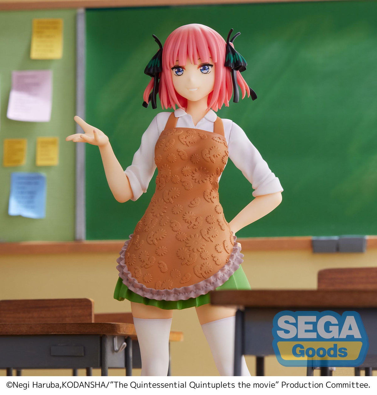 SEGA SEGA The Quintessential Quintuplets Movie SPM Figure Nino Nakano The Last Festival Nino’s Side