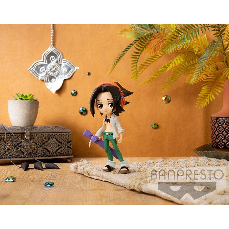 Banpresto SHAMAN KING Q POSKET-YOH ASAKURA-(VER.A)