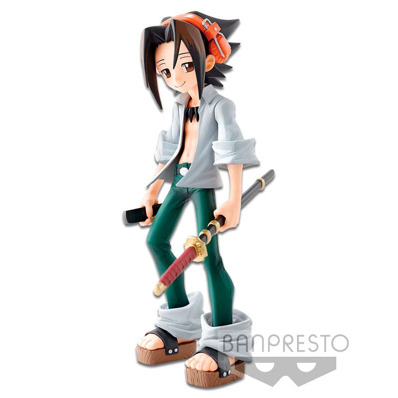 Banpresto SHAMAN KING YOH ASAKURA FIGURE