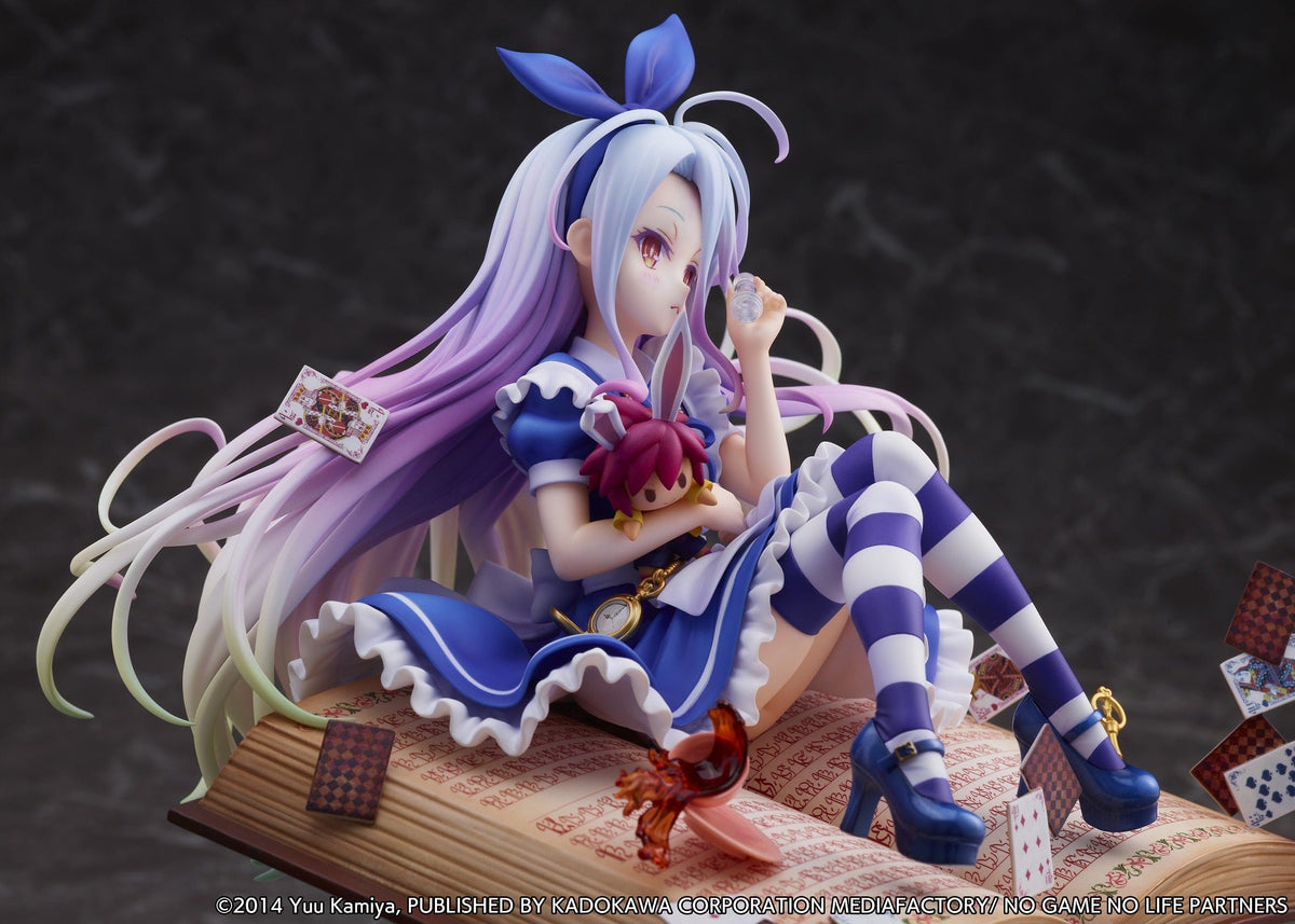 SHIBUYA SCRAMBLE FIGURE Shiro Alice in Wonderland Ver 1/7th Scale Figure