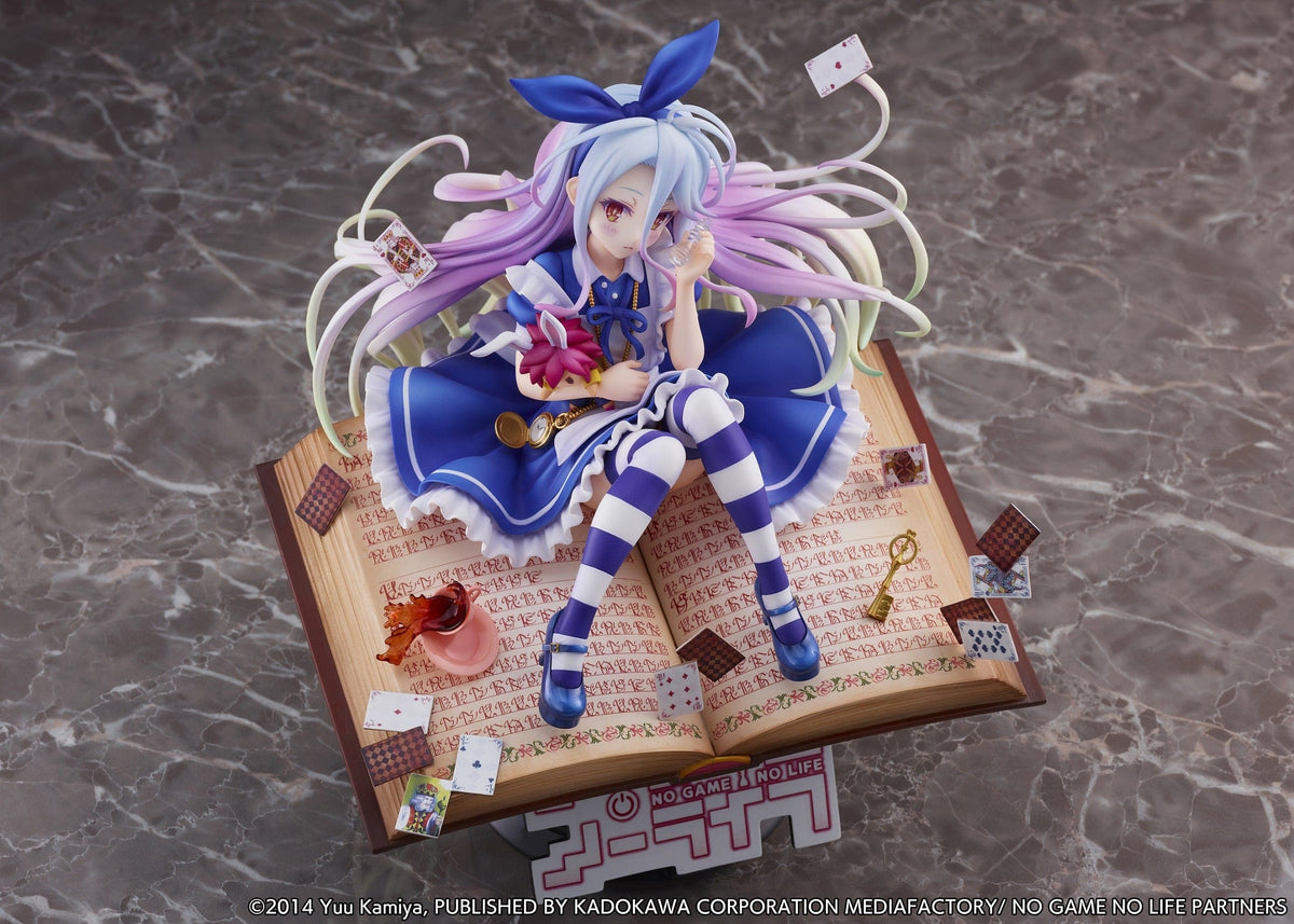 SHIBUYA SCRAMBLE FIGURE Shiro Alice in Wonderland Ver 1/7th Scale Figure