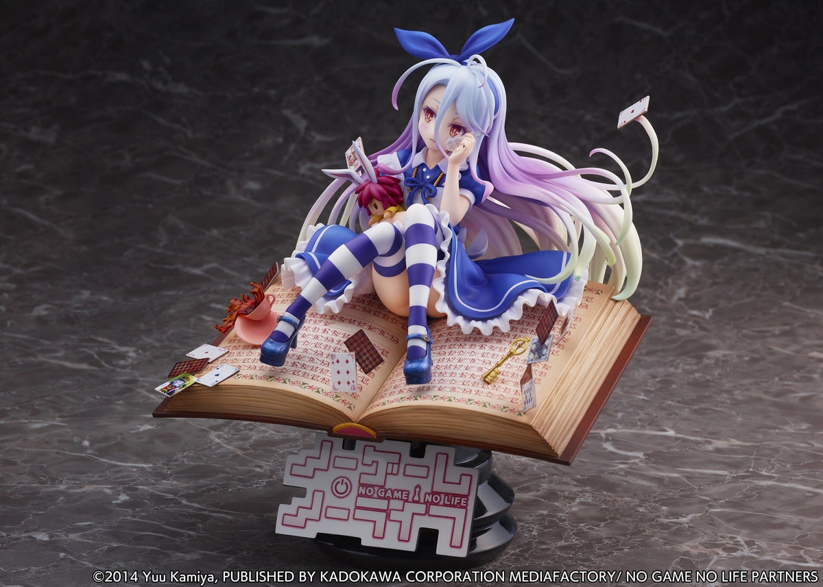 SHIBUYA SCRAMBLE FIGURE Shiro Alice in Wonderland Ver 1/7th Scale Figure