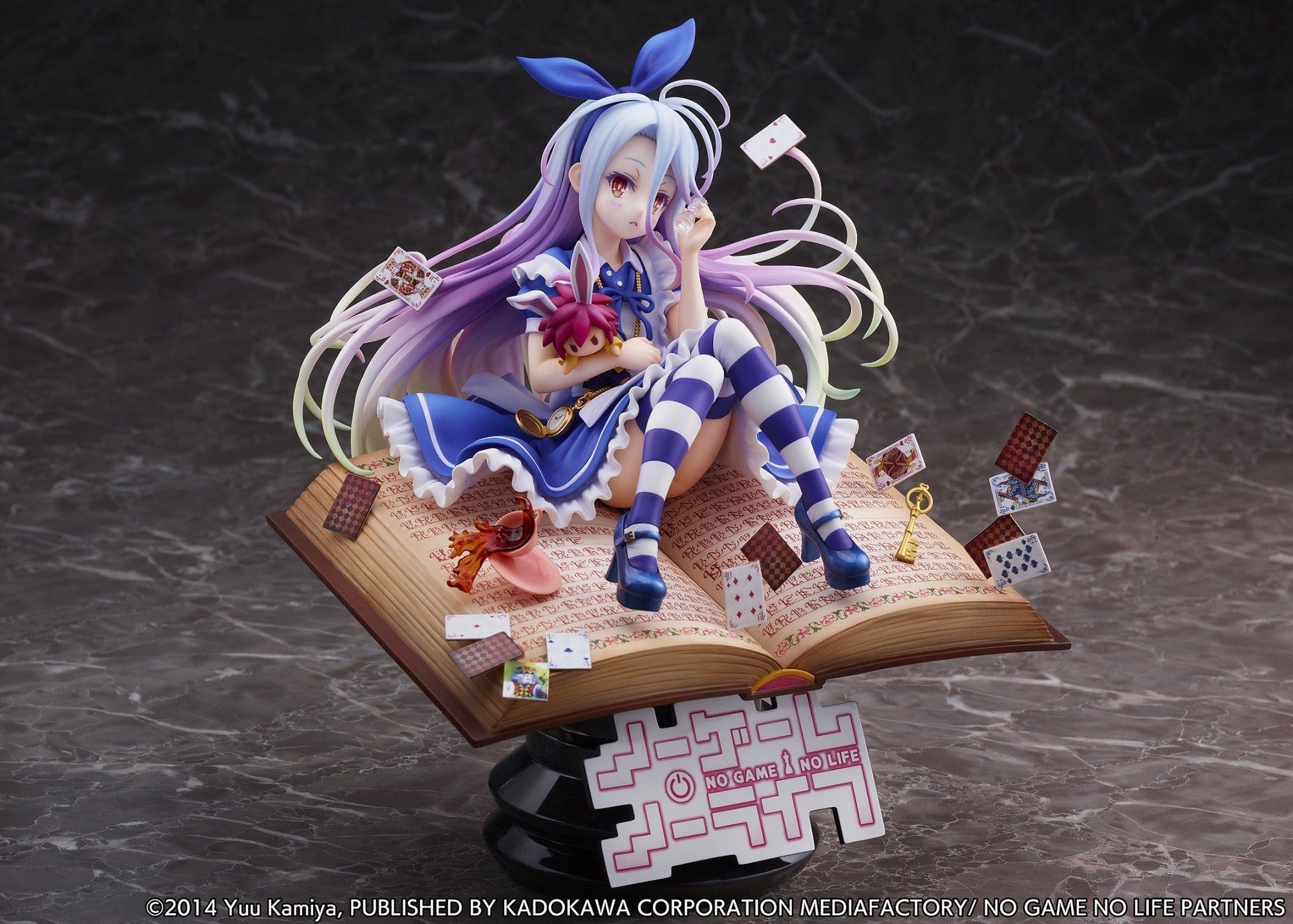 SHIBUYA SCRAMBLE FIGURE Shiro Alice in Wonderland Ver 1/7th Scale Figure