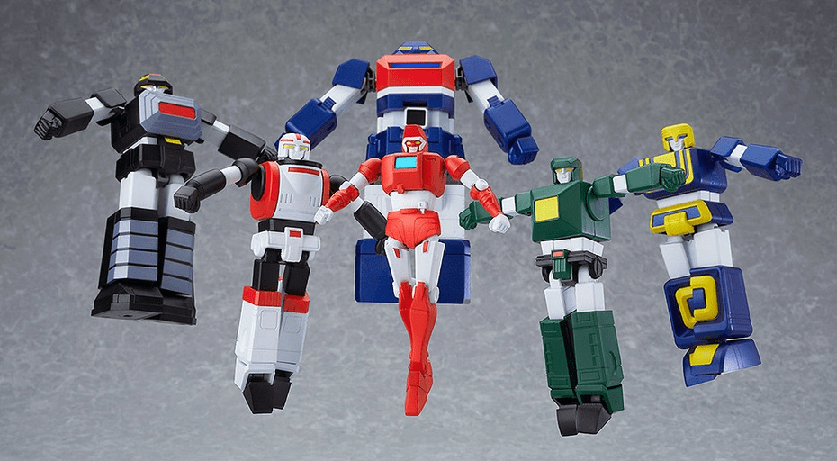 Good Smile Company Six God Combination Godmars MODEROID Six God Combination Godmars ( re-run )