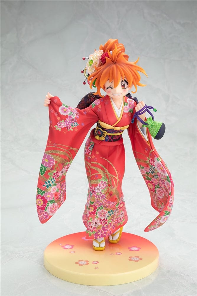 Kadokawa Slayers Lina Inverse Kimono Ver. 1/7th Scale Figure